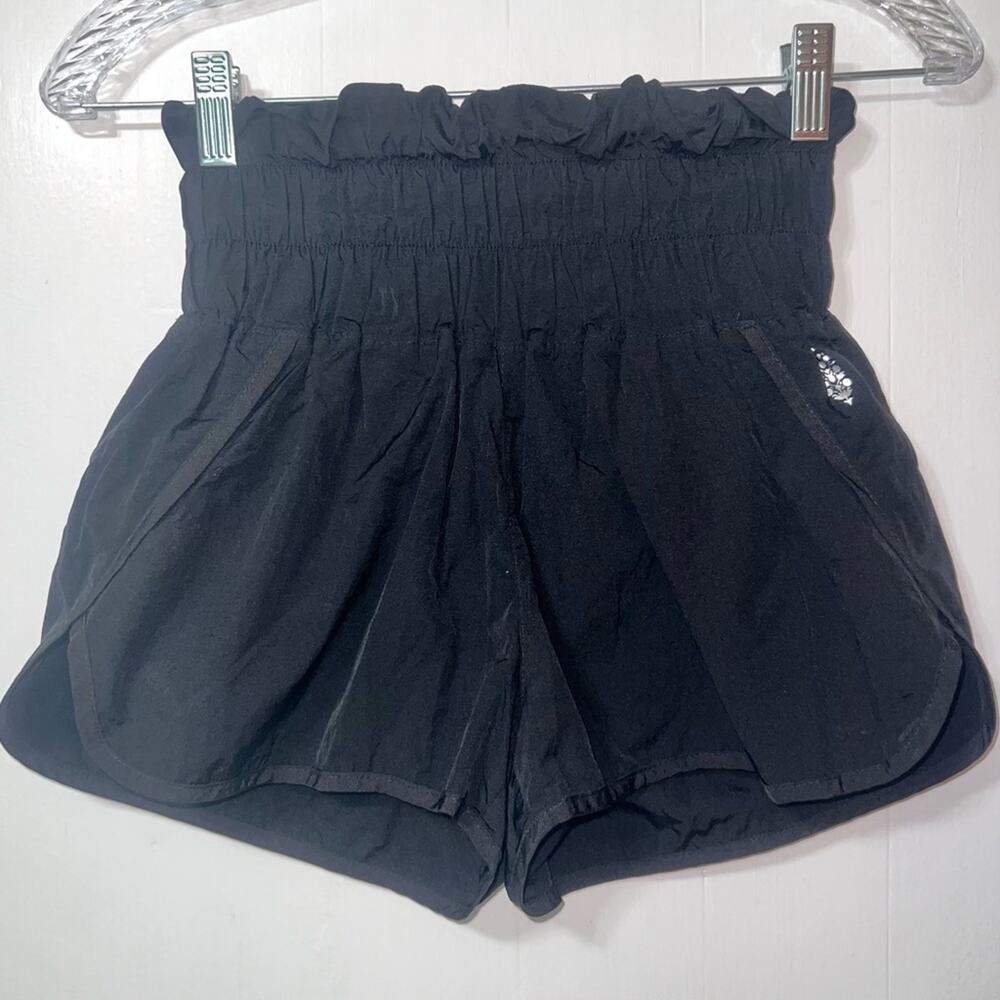 Free People Movement The Way Home Shorts Athletic Run Sporty Black Size XS - Picture 3 of 11